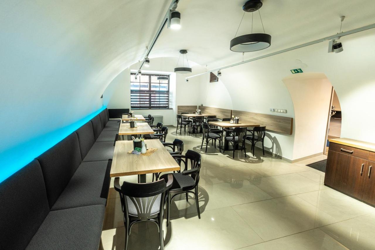 Hotel Trebovska Restaurace Moravská Třebová Eksteriør billede