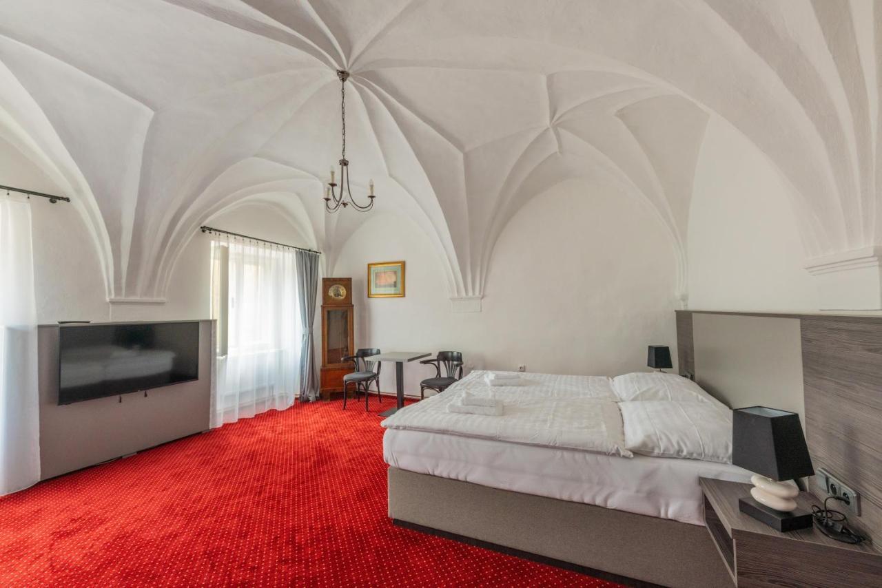 Hotel Trebovska Restaurace Moravská Třebová Eksteriør billede