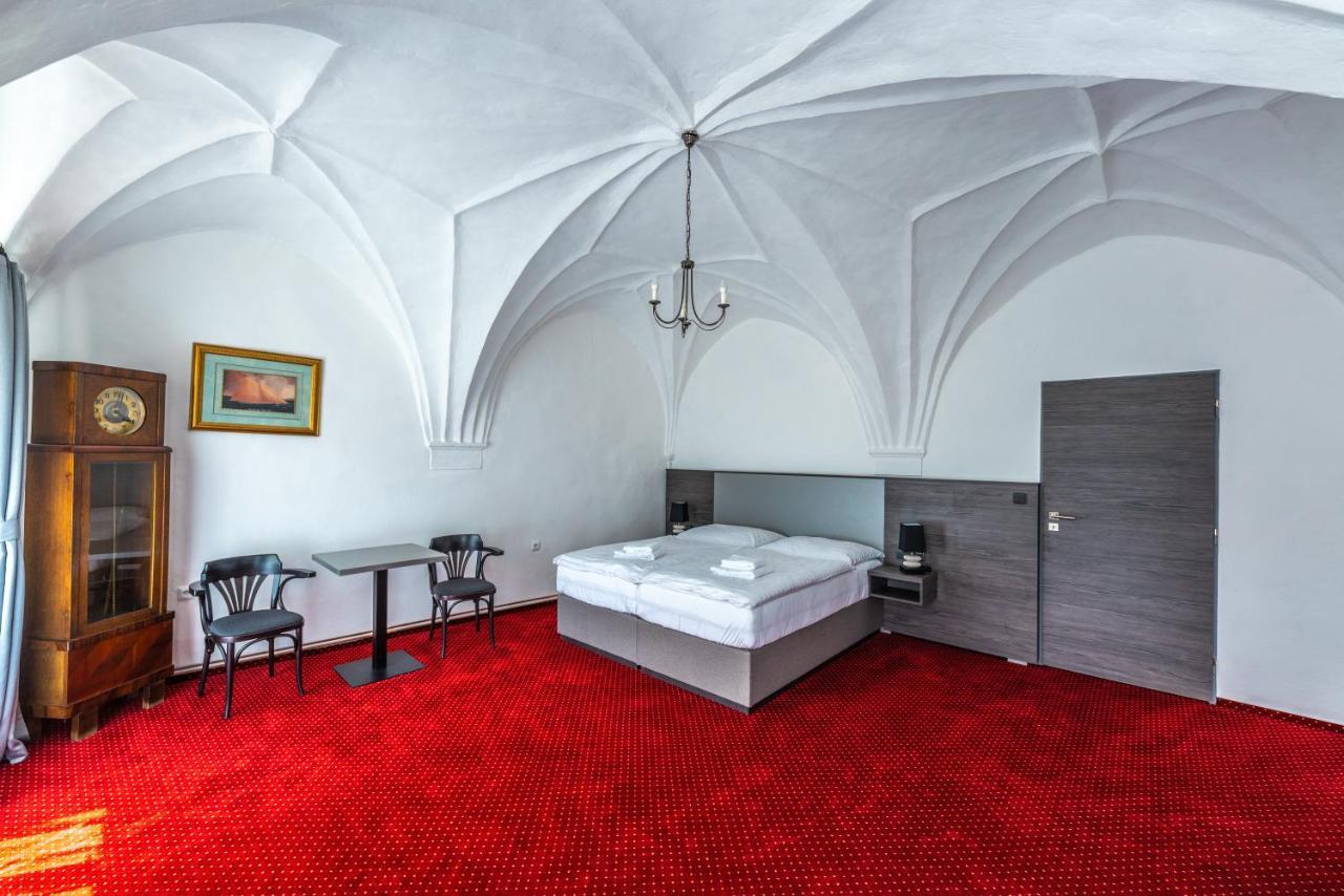 Hotel Trebovska Restaurace Moravská Třebová Eksteriør billede