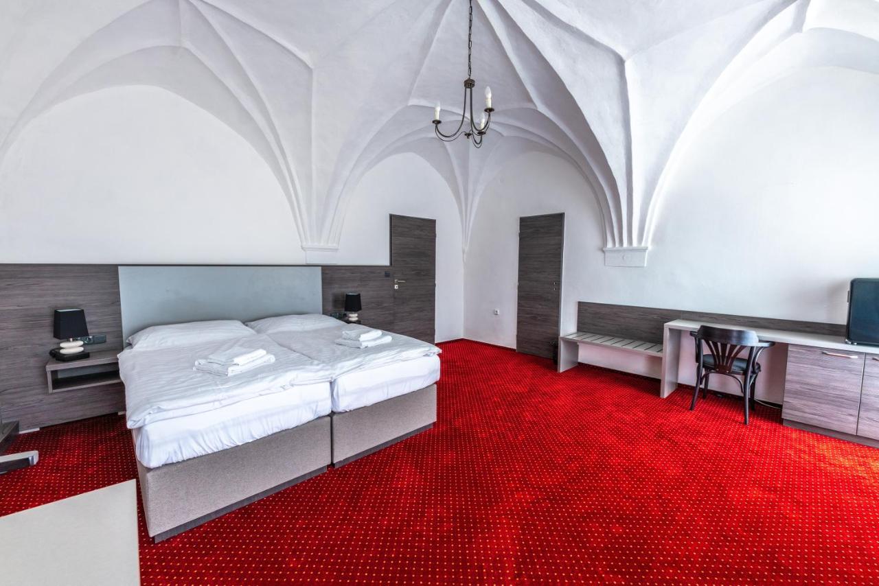 Hotel Trebovska Restaurace Moravská Třebová Eksteriør billede