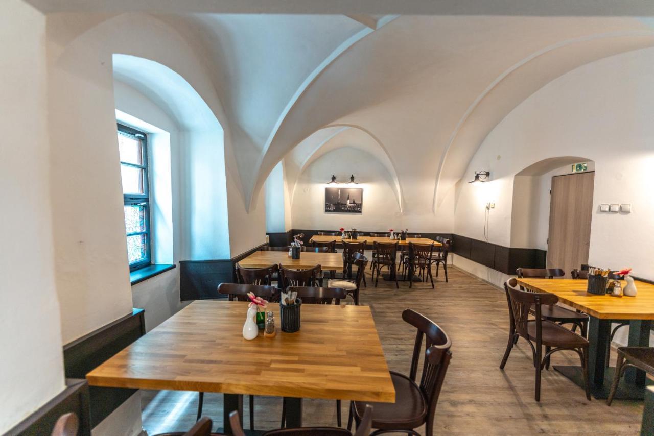 Hotel Trebovska Restaurace Moravská Třebová Eksteriør billede