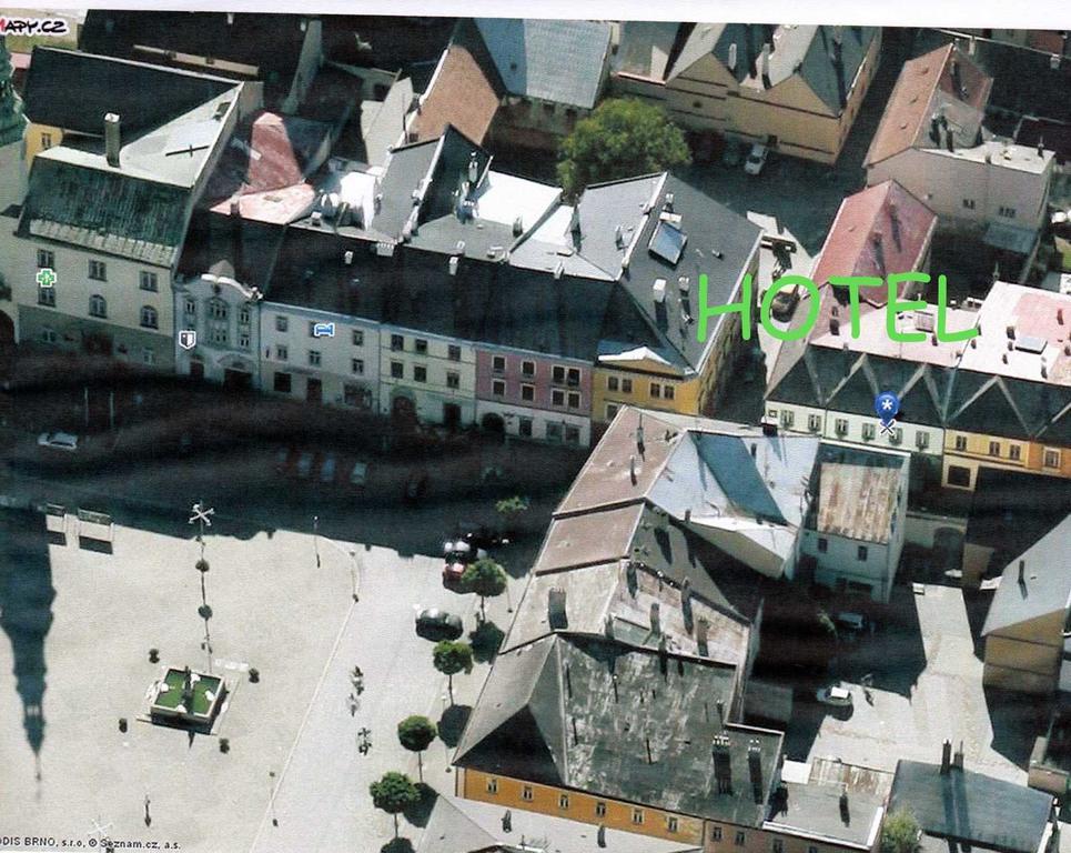 Hotel Trebovska Restaurace Moravská Třebová Eksteriør billede